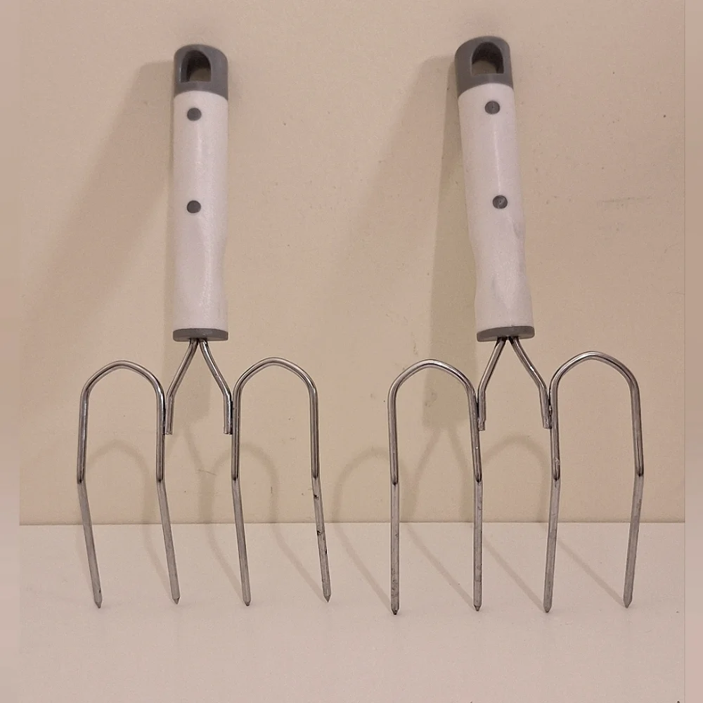 Vintage 4 Prong Meat Lifting Fork